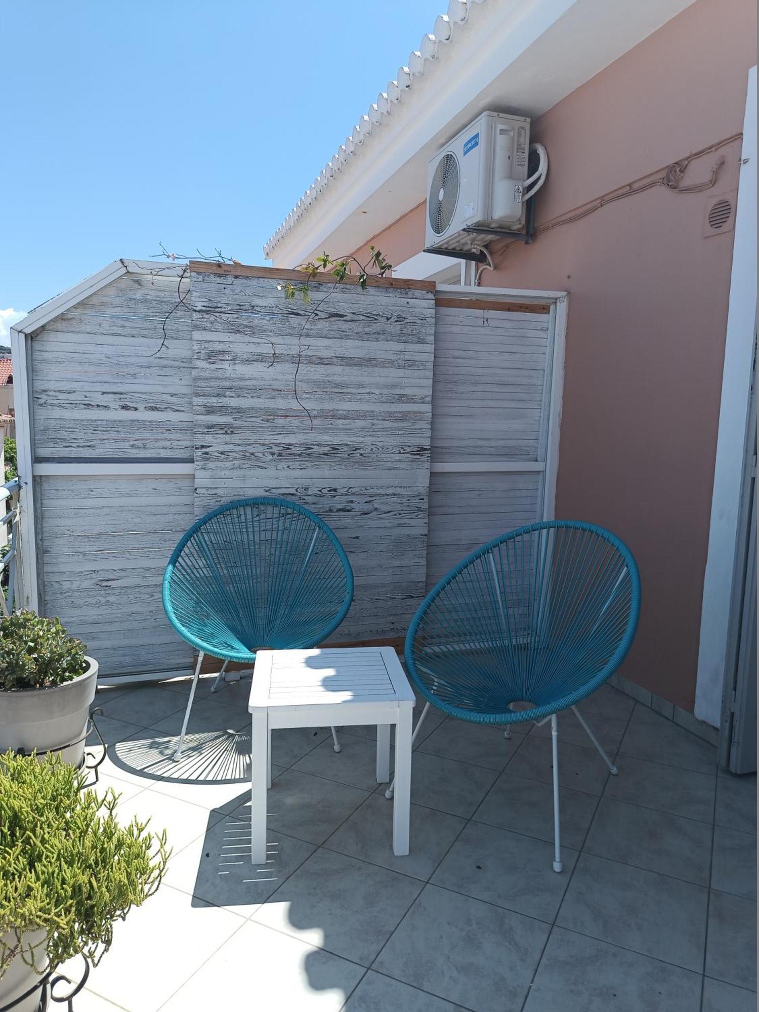 Ta Adelfia Aparthotel Pylos Luaran gambar